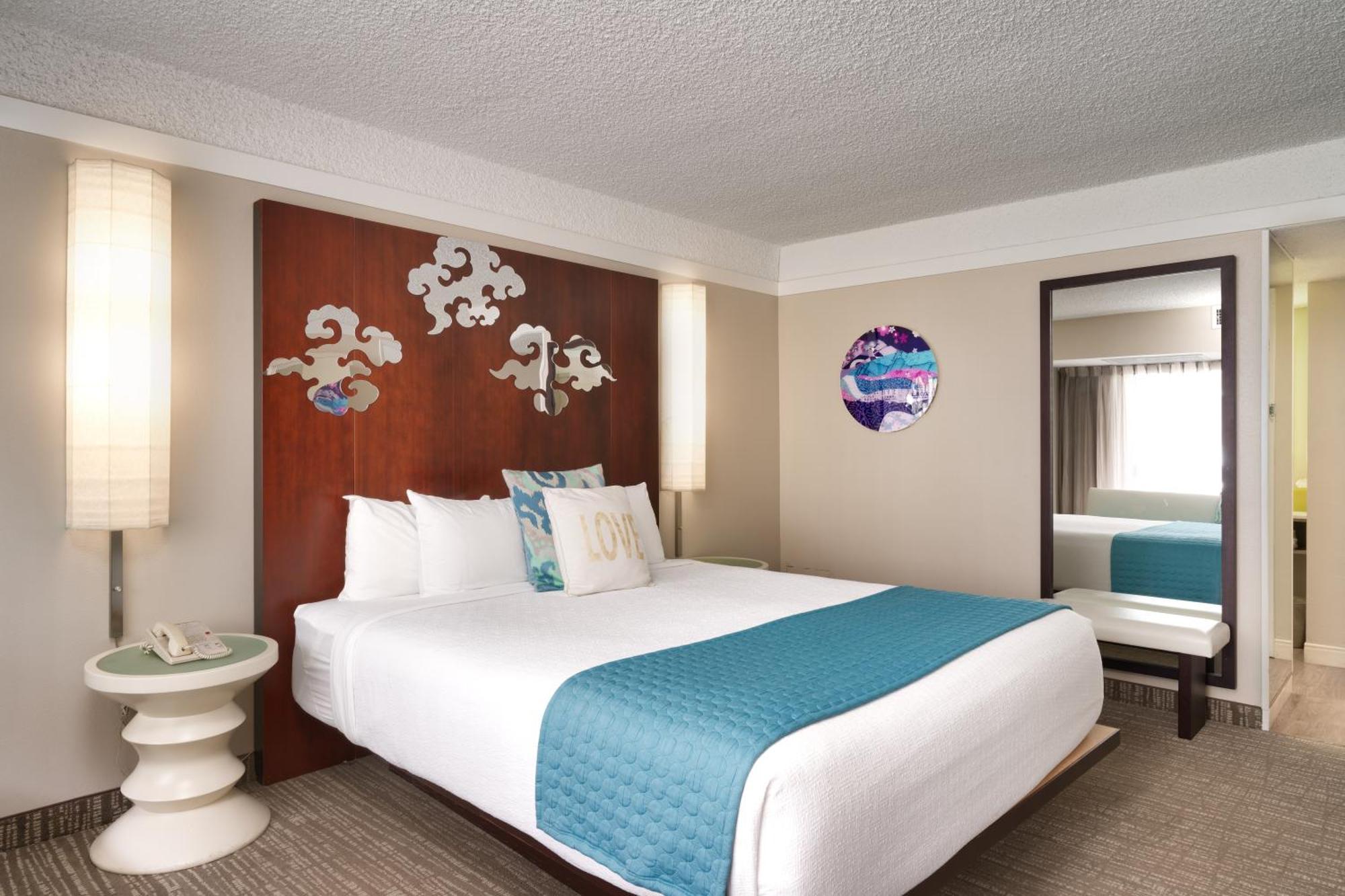 אירווין Atrium Hotel Orange County מראה חיצוני תמונה