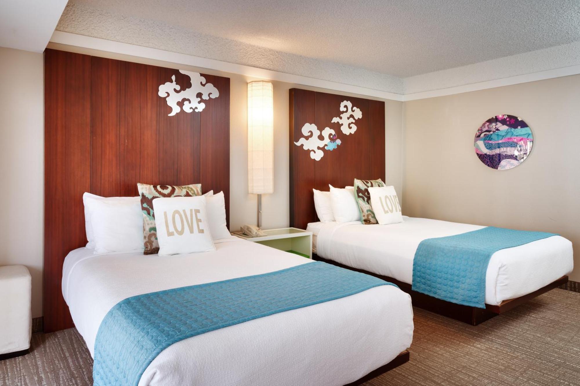 אירווין Atrium Hotel Orange County מראה חיצוני תמונה