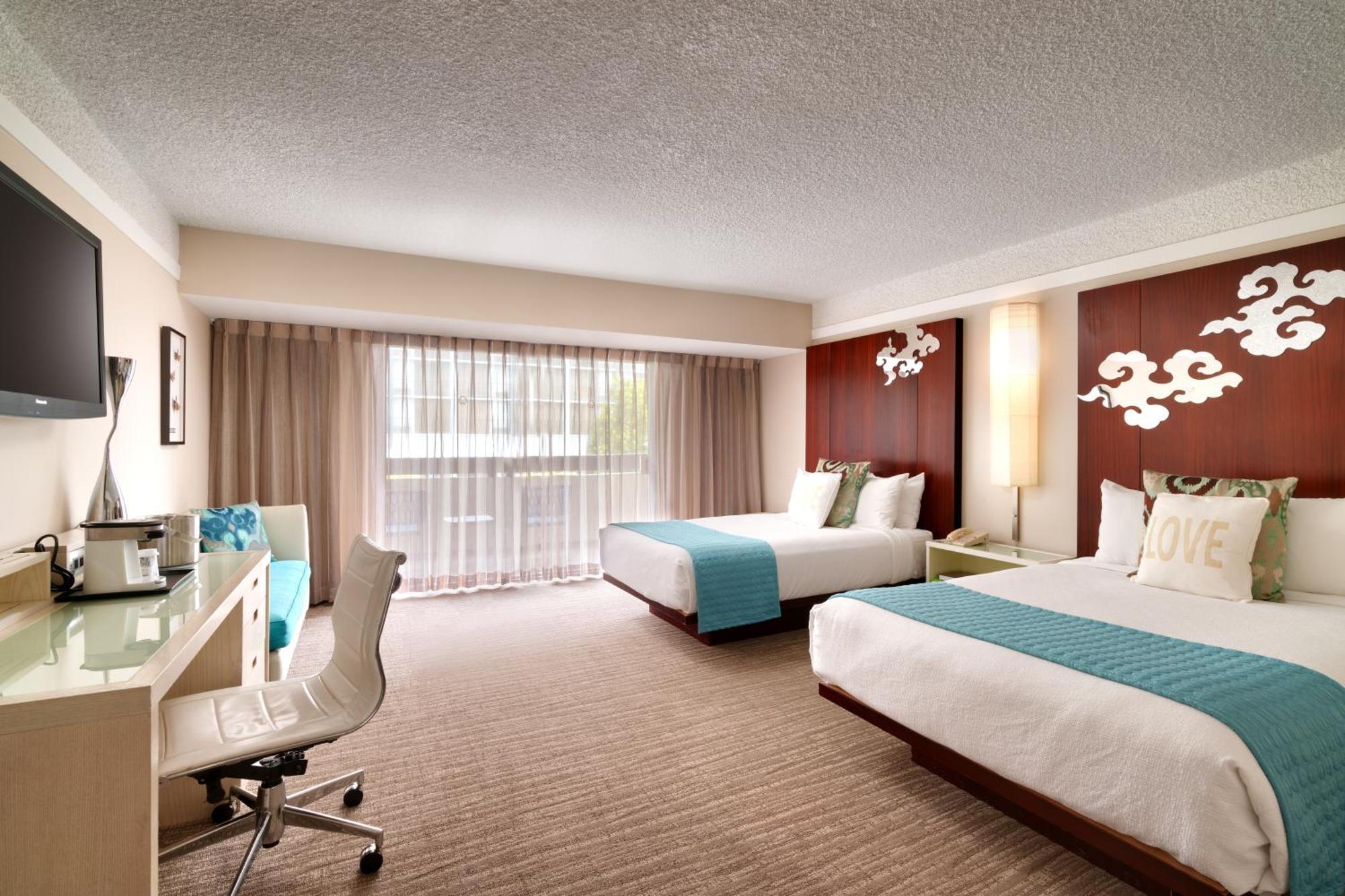 אירווין Atrium Hotel Orange County מראה חיצוני תמונה