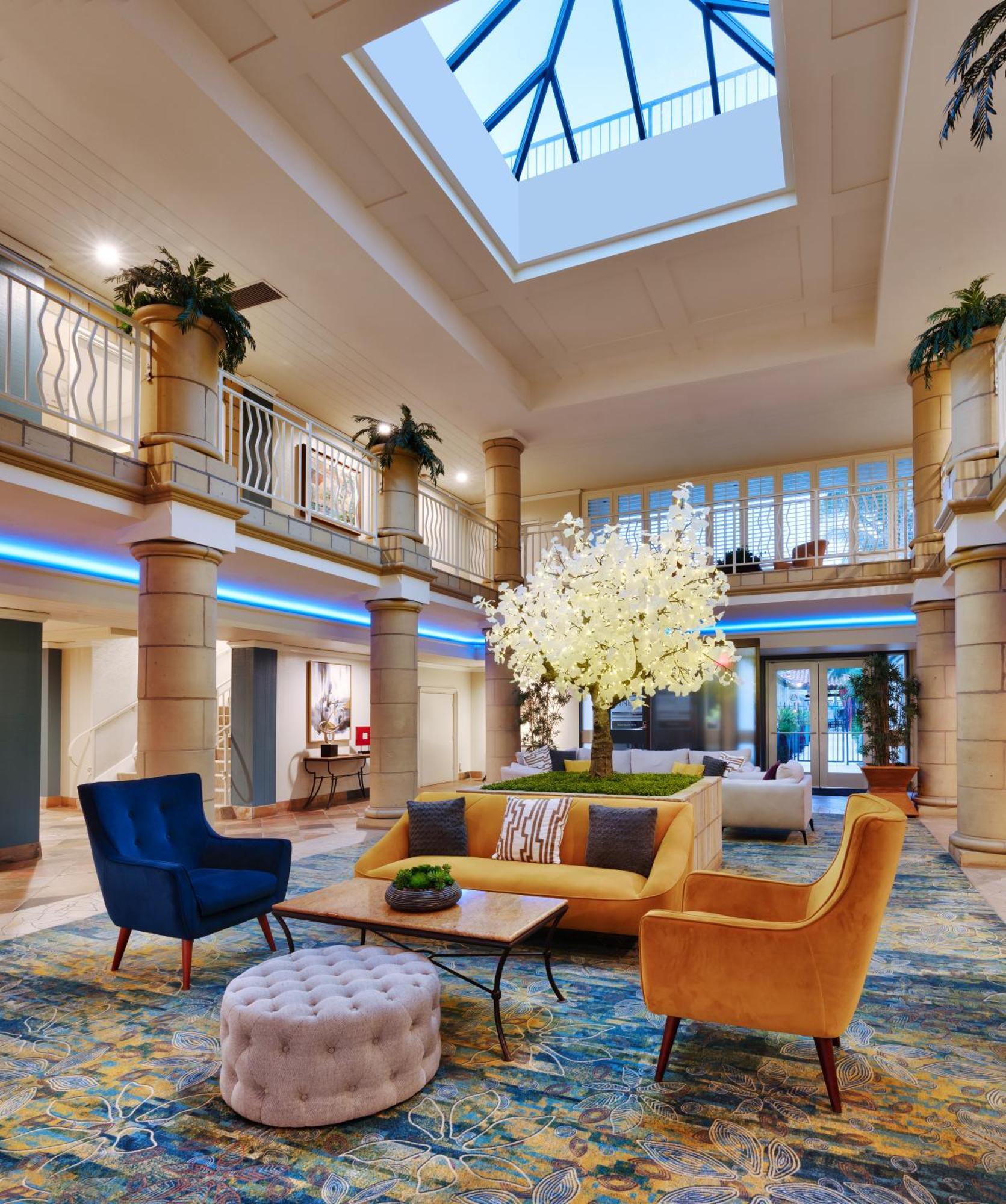 אירווין Atrium Hotel Orange County מראה חיצוני תמונה