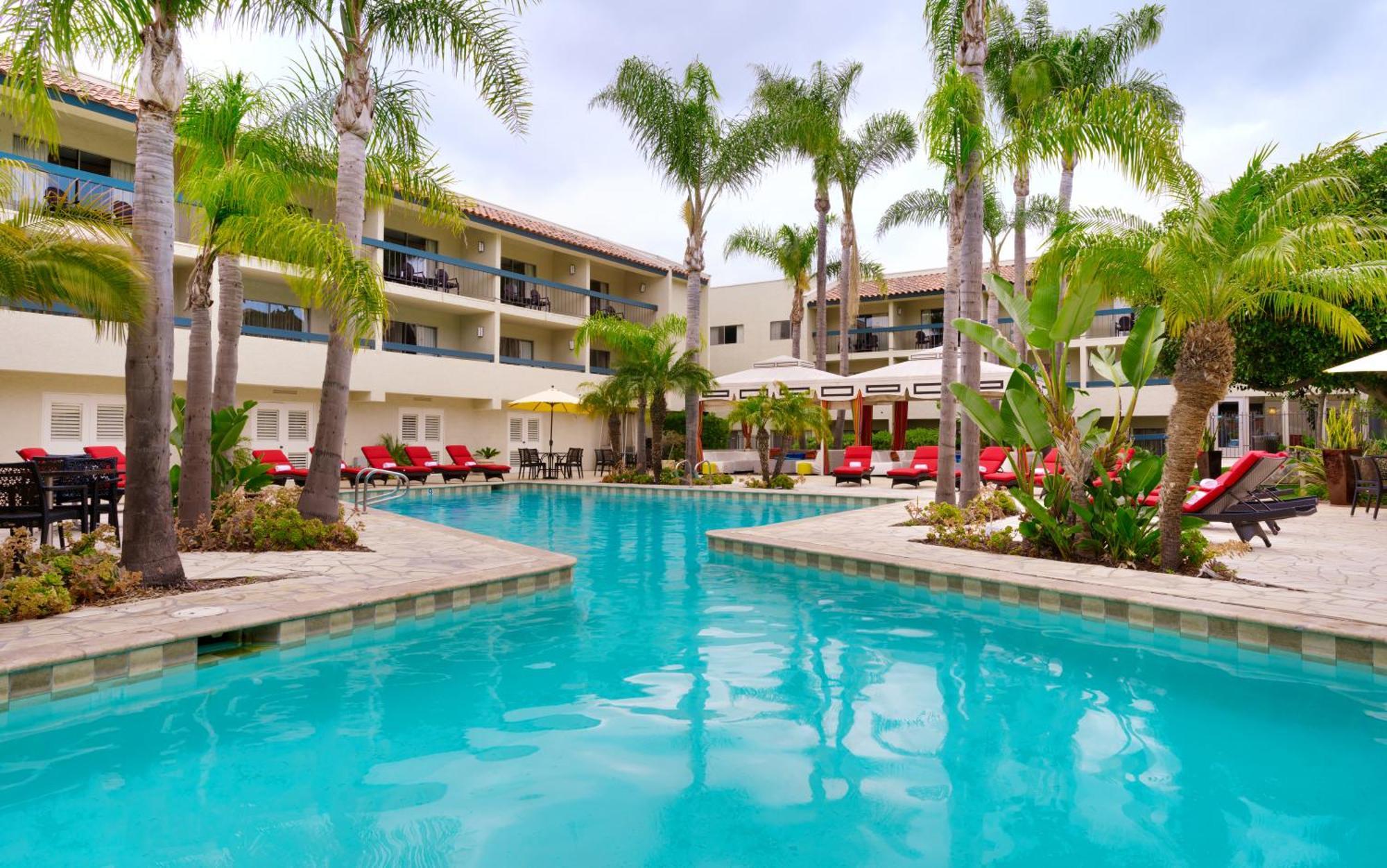 אירווין Atrium Hotel Orange County מראה חיצוני תמונה