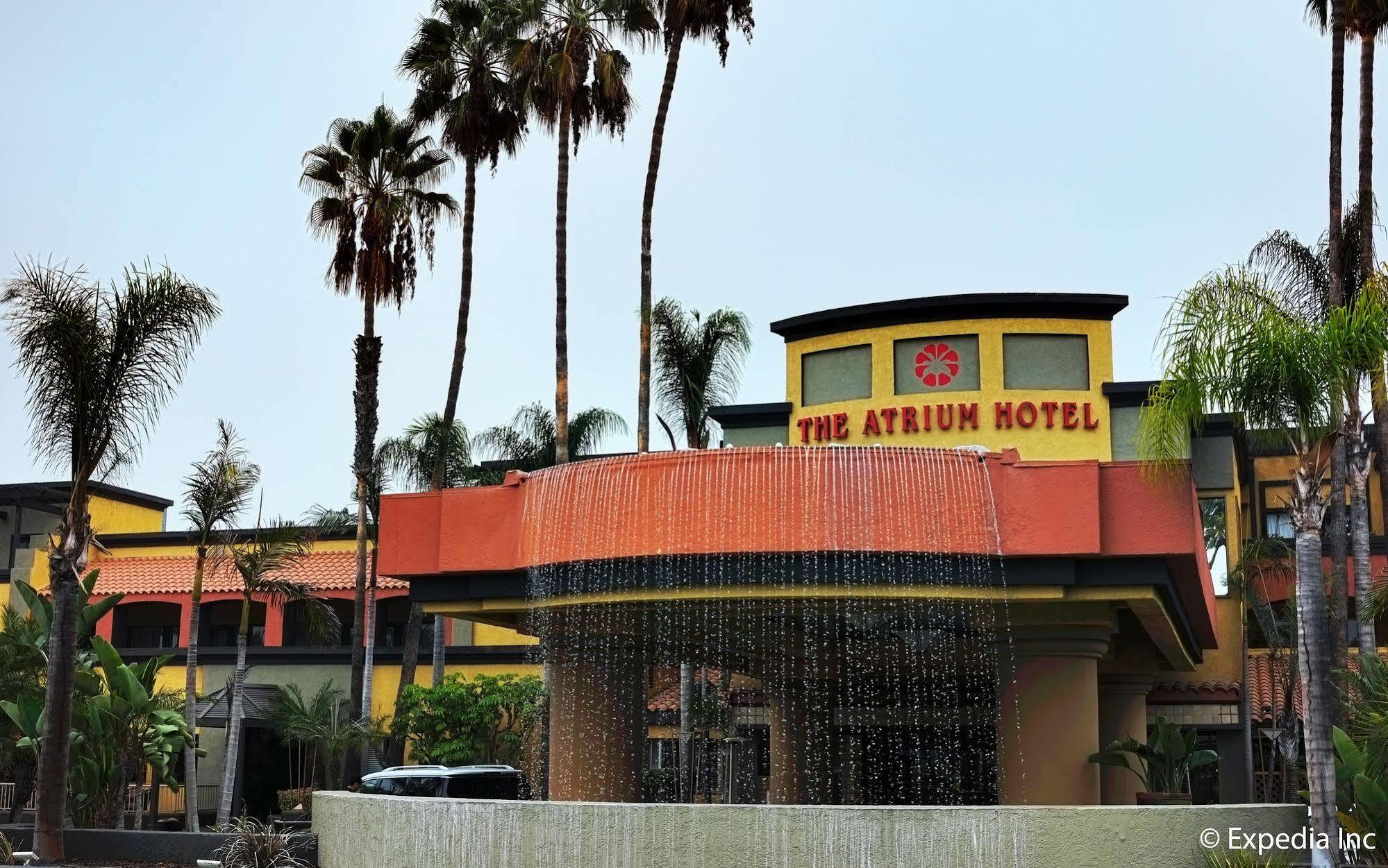 אירווין Atrium Hotel Orange County מראה חיצוני תמונה